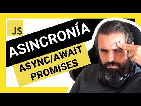 ¿Cómo funcionan las Promises y Async/Await en JavaScript? [2022]