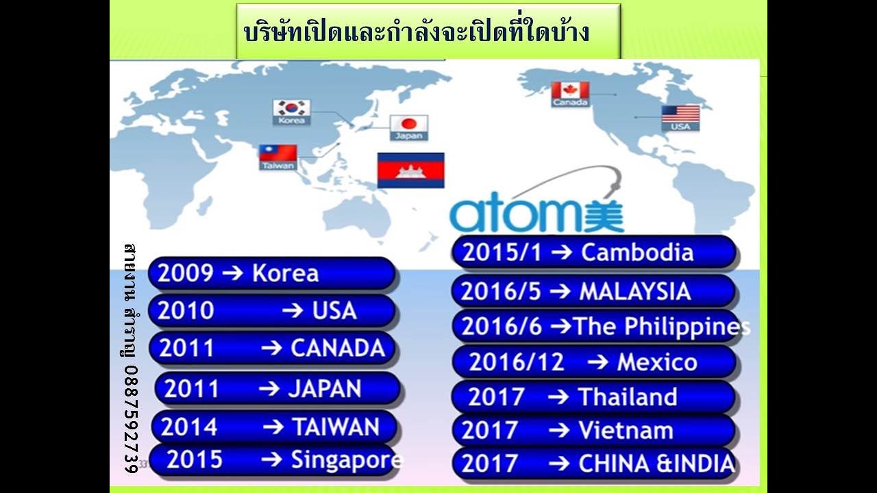 สำราญเพลส  2022  ข้อมูลบริษัท อะโทมี่/อะโตมี่ ประเทศไทย atomy Thailand สำราญ งานดีทำได้ทุกคน