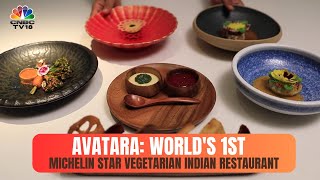 World’s 1st One-Michelin Star Vegetarian Fine Dine Restaurant Avatara Opens In Mumbai | N18V