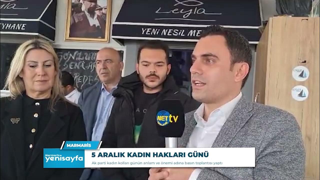 5 ARALIK KADIN HAKLARI GÜNÜ