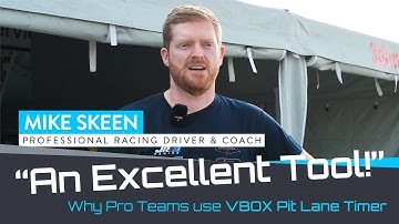 Mike Skeen tells us why the VBOX Pit Lane Timer is a 