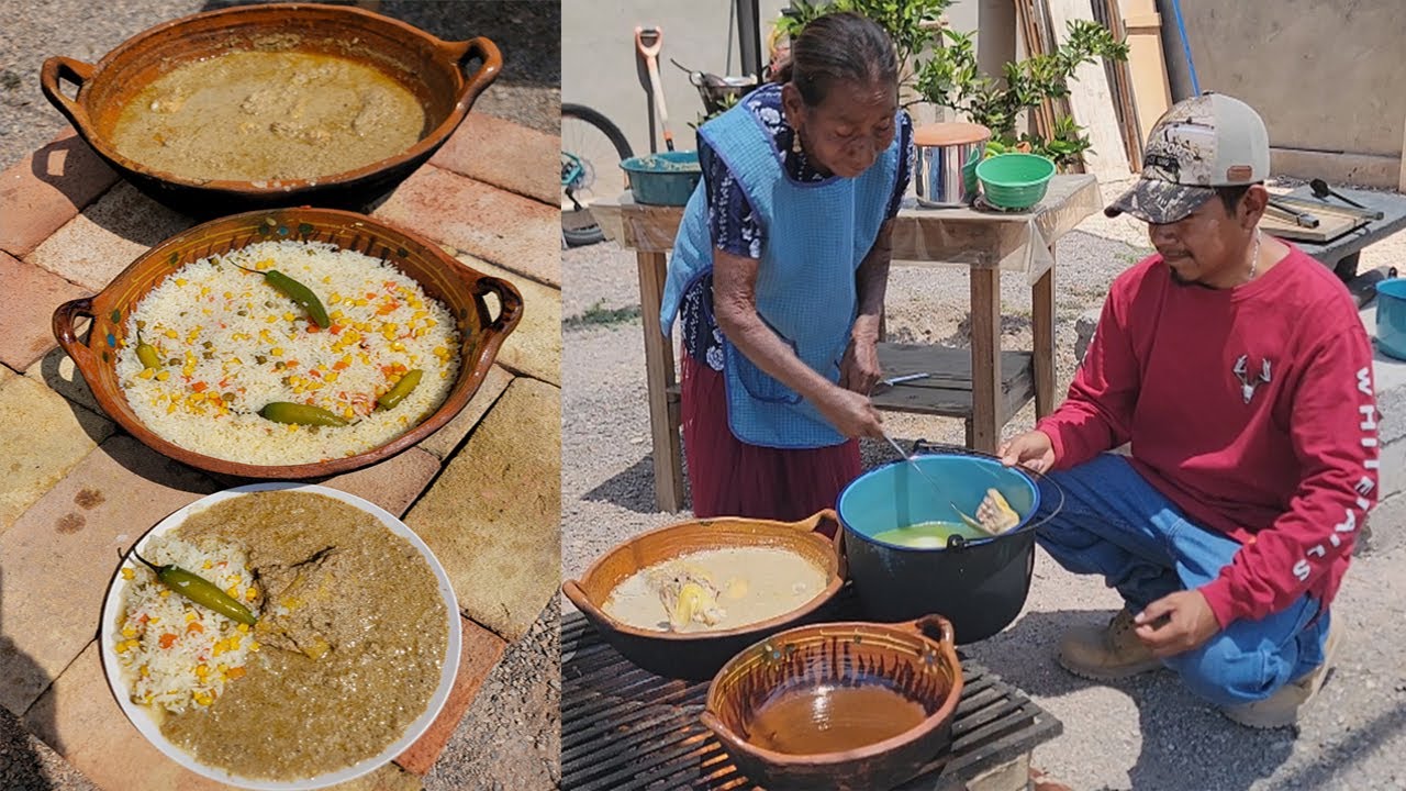 PIPIAN DE POLLO DE SEMILLA DE CALABAZA, Un Guisado Clasico De La Cocina Mexicana | Doña Lupita