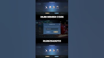 MLBBxNARUTO REDEEM CODE #MLBBCreator
