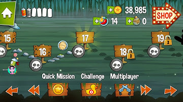 Swamp Attack - Episode 7. Level 17 Gameplay Android walkthrough