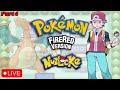 Pokémon FireRed HARDCORE Nuzlocke Part 4! CHARMANDER, Level Cap, No Healing, Set mode! #nuzlocke