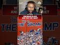Mark Ingram wanted to make the swamp quiet