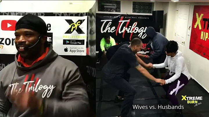 XTREME BURN Wives -Vs- Husbands Class Snippet 2.10.21