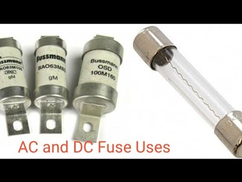 Video: Puteți utiliza o siguranță DC într-un circuit de curent alternativ?