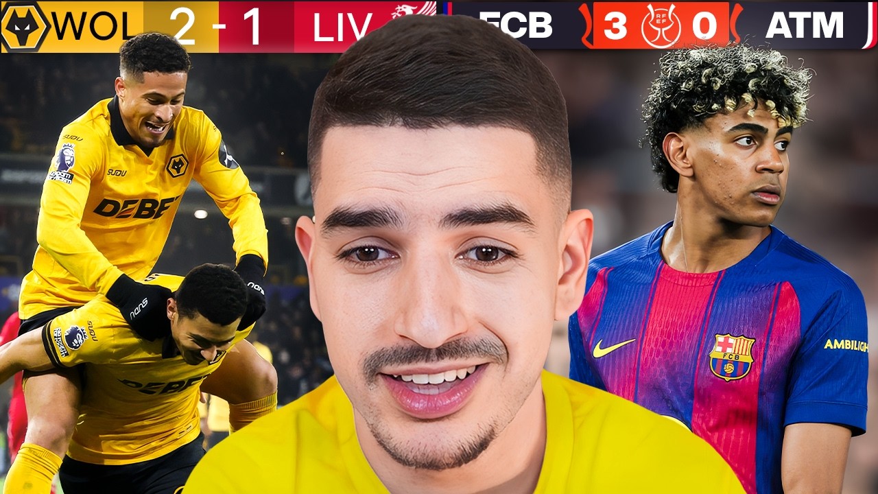 Wolves UPSET Liverpool & Barca ALMOST Come Back vs Atleti!