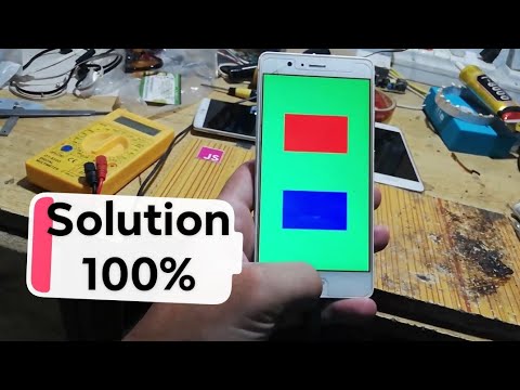 Huawei p9 lite Green screen solution