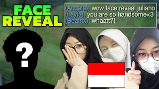 I PLAY JULIAN IN INDONESIA SERVER! (FACE REVEAL?) - MLBB