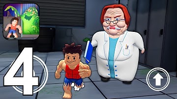 Escape Obby Lab Challenge | New Update - Gameplay Walkthrough Part 4 - All Monsters (Android, iOS)