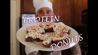 Low cal PROTEIN DONUTS // Moist // Delicious // EASY