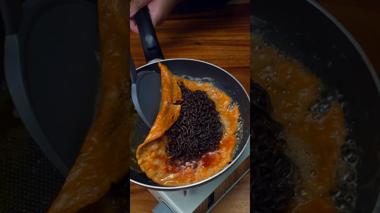 แซนวิชแฮมผี เผ็ดที่สุดในโลกวิญญาน #ASMR #shorts