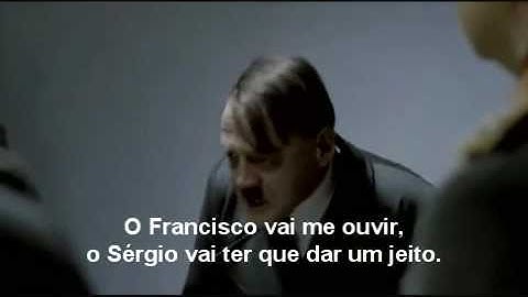 Hitler no cagaço de ser reprovado em compiladores