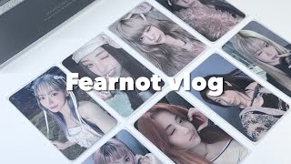 [VLOG] 피어나로그•덕질로그•럭드총대•분철•총대로그•택배깡•반택깡•준등기깡•포카깡•르세라핌컴백•이지..사랑해요..