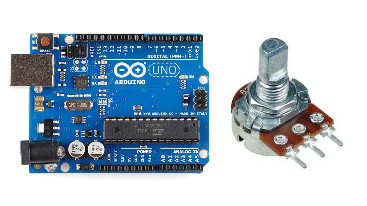 #21/arduino/المقاومة المتغيرة 