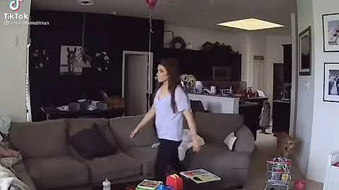 When your husband falls through the ceiling #shorts