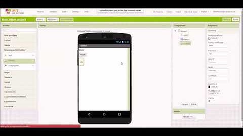 MIT App Inventor - Mole Mash by Will Ironside