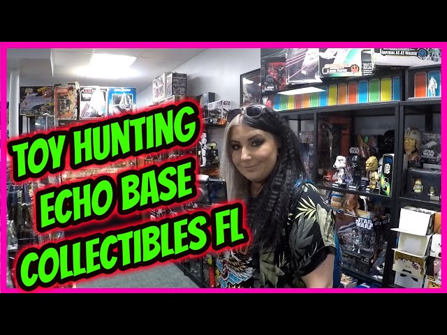 Discovering the Ultimate Toy Collectibles at Echo Base in Orlando, Florida  