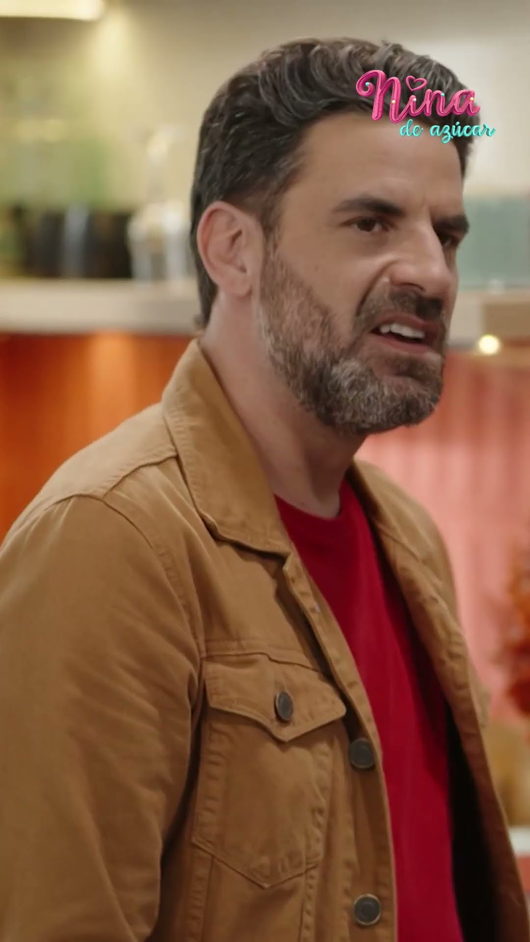 NINA DE AZÚCAR | Ramiro supo que Nina está enamorada de él | #shorts