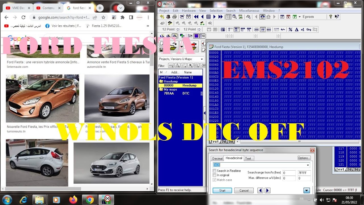 P0340 ford fiesta