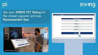 Most Advanced Size Measurement Technology Is Here Aaienas Sizing Kiosk