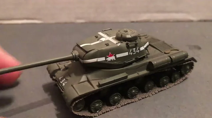 🪖🚜1/72 scale WW2 tank Soviet  JS-2 tank model Diecast metal 💥 Russian Heavy Tank IS-2💥USSR tanks 🔥