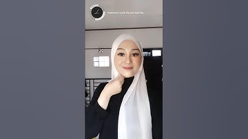 Tutorial Pashmina Viscose Simple #hijab #tutorialhijab #hijabstyle #shorts