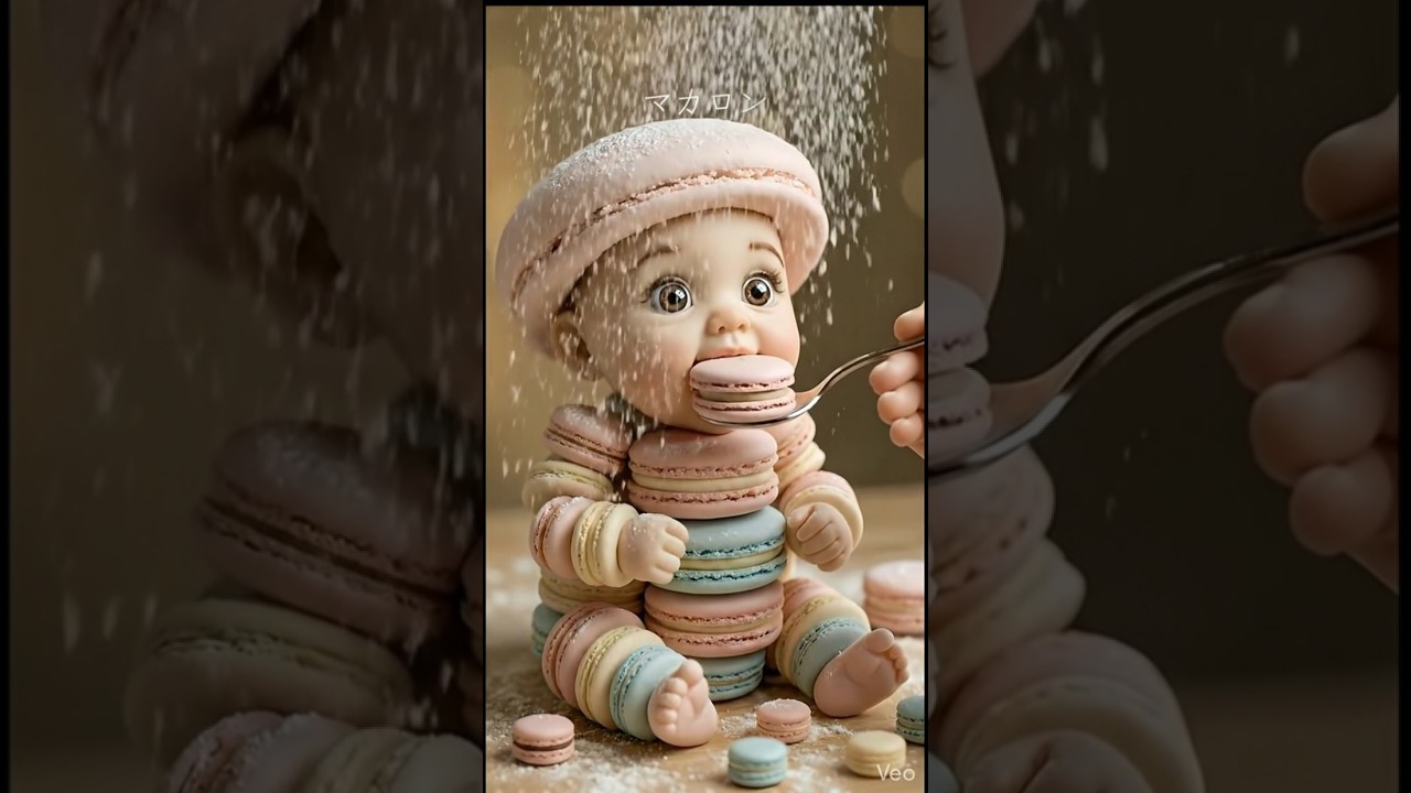 Cute Fantasy Doll | AI Generated | Family Friendly
