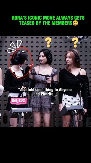 Rora’s move that everyone loves to copy😂#babymonster #baemon #shorts #bm_tiez #trending #kpop #rora