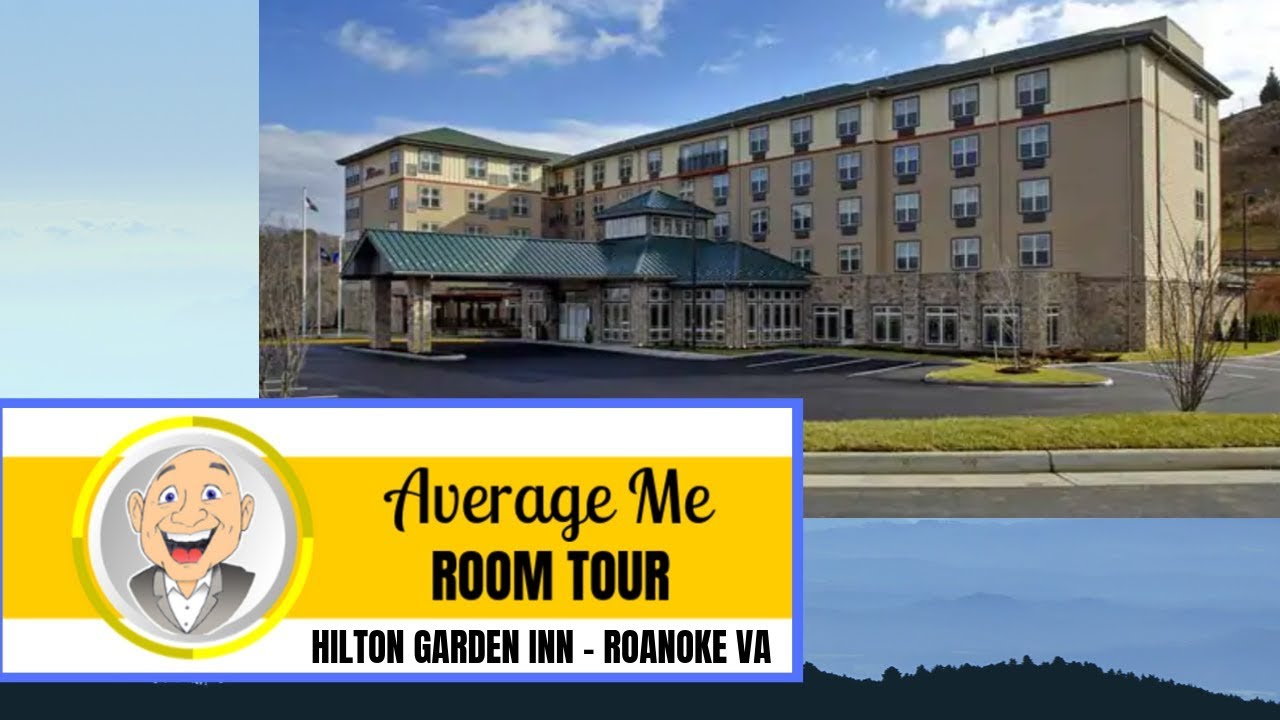 Room Tour Hilton Garden Inn Roanoke Va Youtube