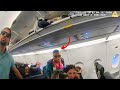 Entitled Woman Forces Her Way Onto Plane After Refusing to Pay Baggage Fees