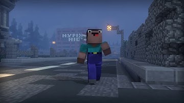 Blocking Dead  FULL ANIMATION Minecraft Animation Hypixel