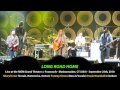 [Audio] Sheryl Crow &amp; The Thieves - &quot;Long Road Home&quot; (Live, Sept. 25th, 2010)