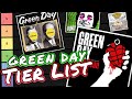The Ultimate Green Day Album Tier List (Ranked Worst to Best EVERY ALBUM)