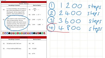 YEAR 6 Mini-maths Video Tutorial - Week 8 - Monday
