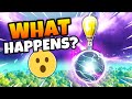 What Happens When a SUPPLY DROP Lands on the ZERO POINT in Fortnite? (EPIC)