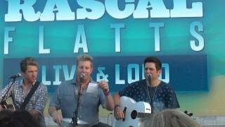 Rascal Flatts -  Jones Beach  - VIP Experience (Chat) 5/31/13