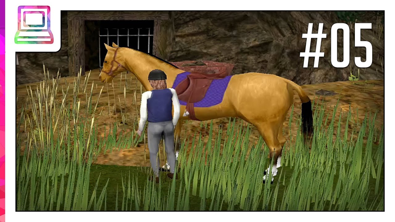 Willowbrook Stables Search For The Golden Horseshoes (Part 5) (Horse Game)