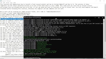 Laravel 7 + AdminLTE3 + VUE with Free Icon-pack