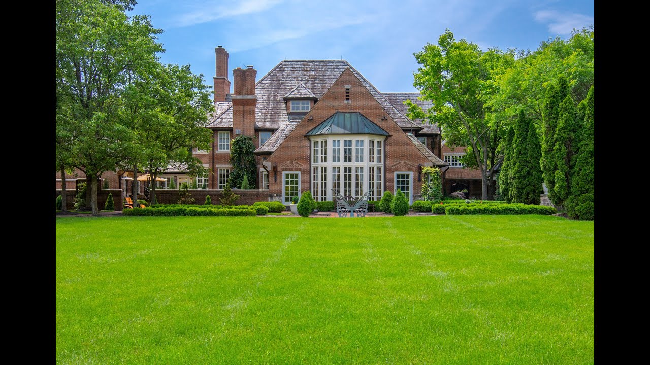 10270 Olentangy River Road Video Tour Luxury Home for sale in Columbus