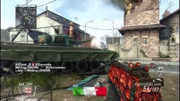 Black Ops 2 - MP7 Class Setup (Best rushing class)