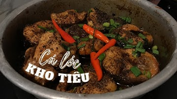 Cách làm CÁ LÓC KHO TIÊU đậm đà kẹo nước thơm ngon, nhanh chóng nhưng rất ngon / ntmphuong official