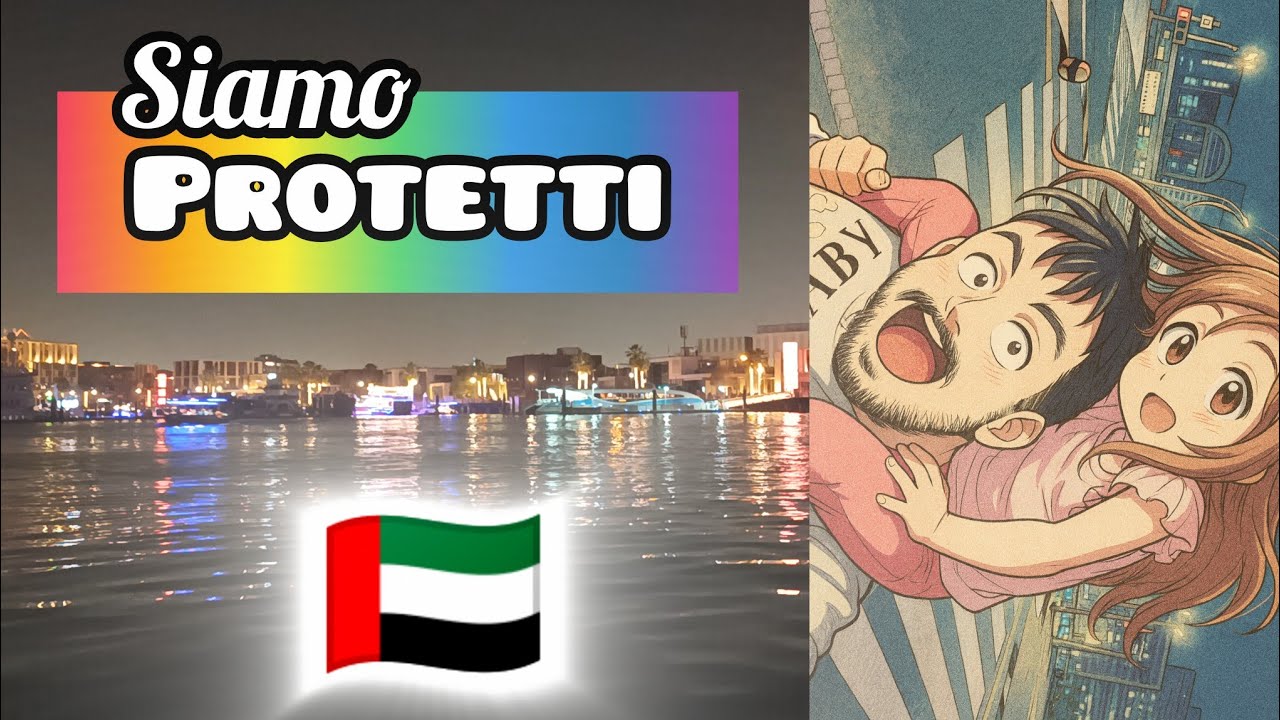 I Gazzola in viaggio! ✈️Dubai7 NESSUN VOLO PER TORNARE!