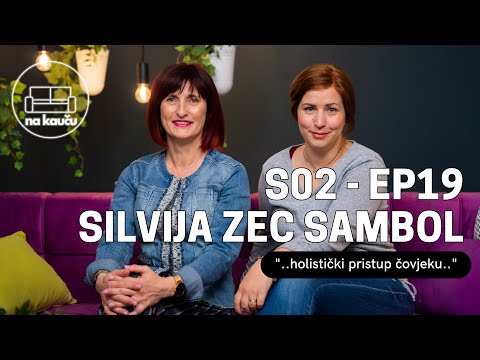 NA KAUČU #S02 EP19: Silvija Zec Sambol o mislima, hrani, zdravlju i managerskoj bolesti!
