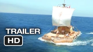 Kon-Tiki TRAILER 2 (2012) - Joachim Rønning Movie HD