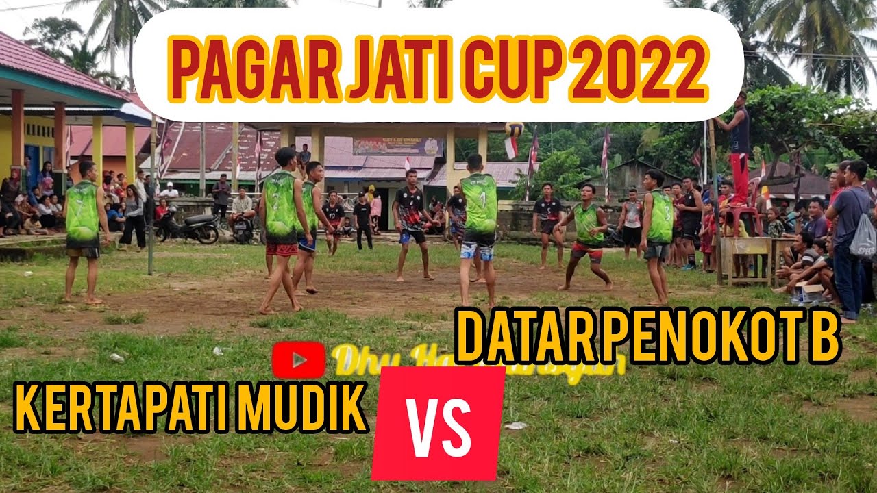 Laga Sengit Datar Penokot B vs Kertapati Mudik | Eri kasih Legend Tampil Onfire