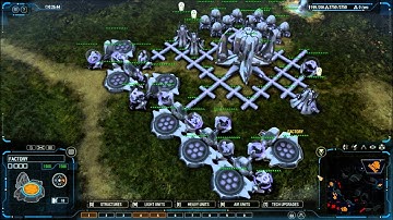 Grey Goo, Human  Factories and Conduits