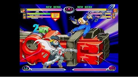 MvC2 Marvel Versus Capcom 2 PS4 Short Combo Video 